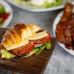 Croissant Sandwich Deluxe